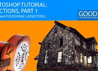 כלי ה LASSO בפוטושופ