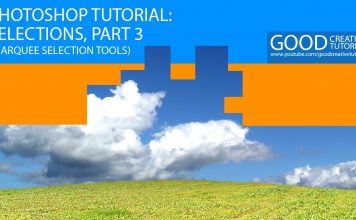 כלי Marquee Selection בפוטושופ