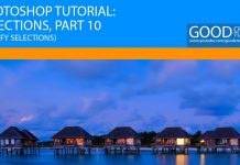 Modify Selections בפוטושופ