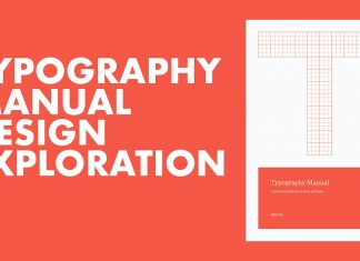 עיצוב טיפוגרפי מינימליסטי