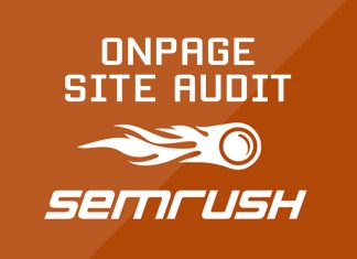 בדיקת דפים בתוכנת SEMRUSH