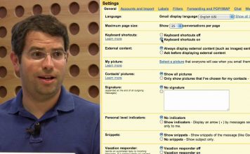 טיפים לשימוש בג'ימייל